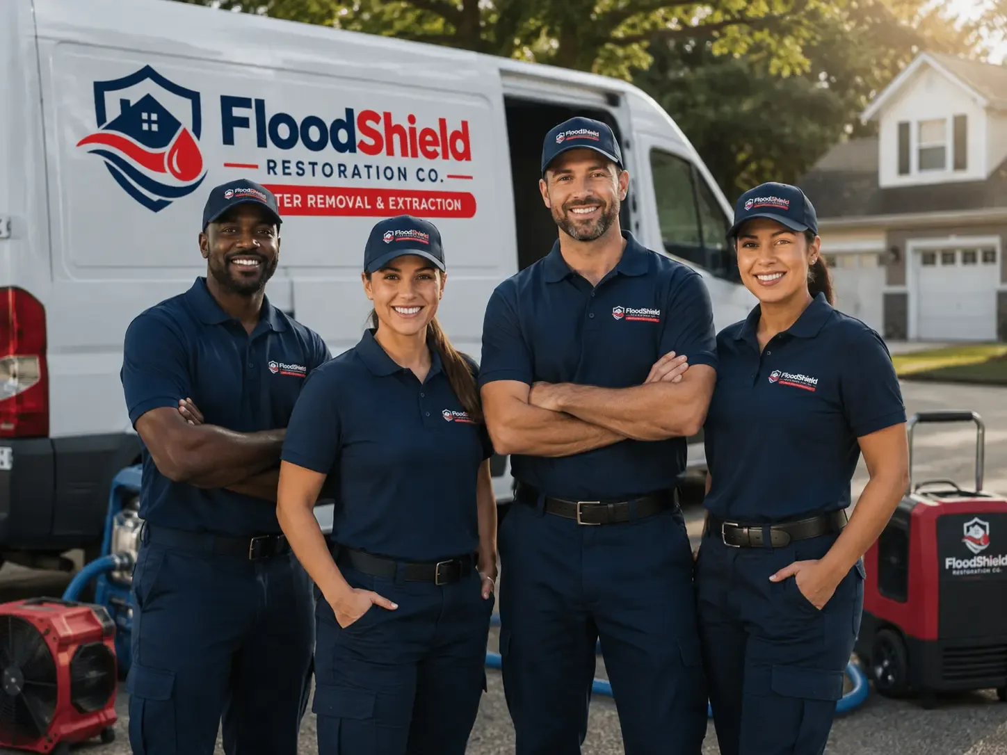 Flood Damage Restoration company in Medina, OH